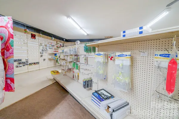 a utility room with lot of items