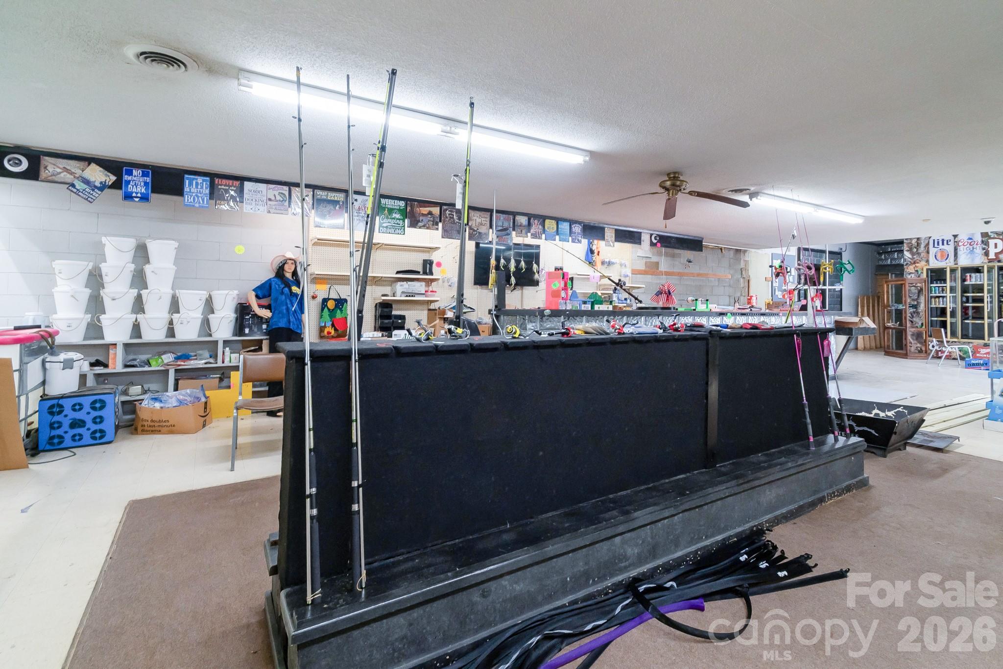 5400 Cedar Creek Road Liberty Hill, SC 29074 - Photo 36 of 48 a kitchen with lots of counter top space