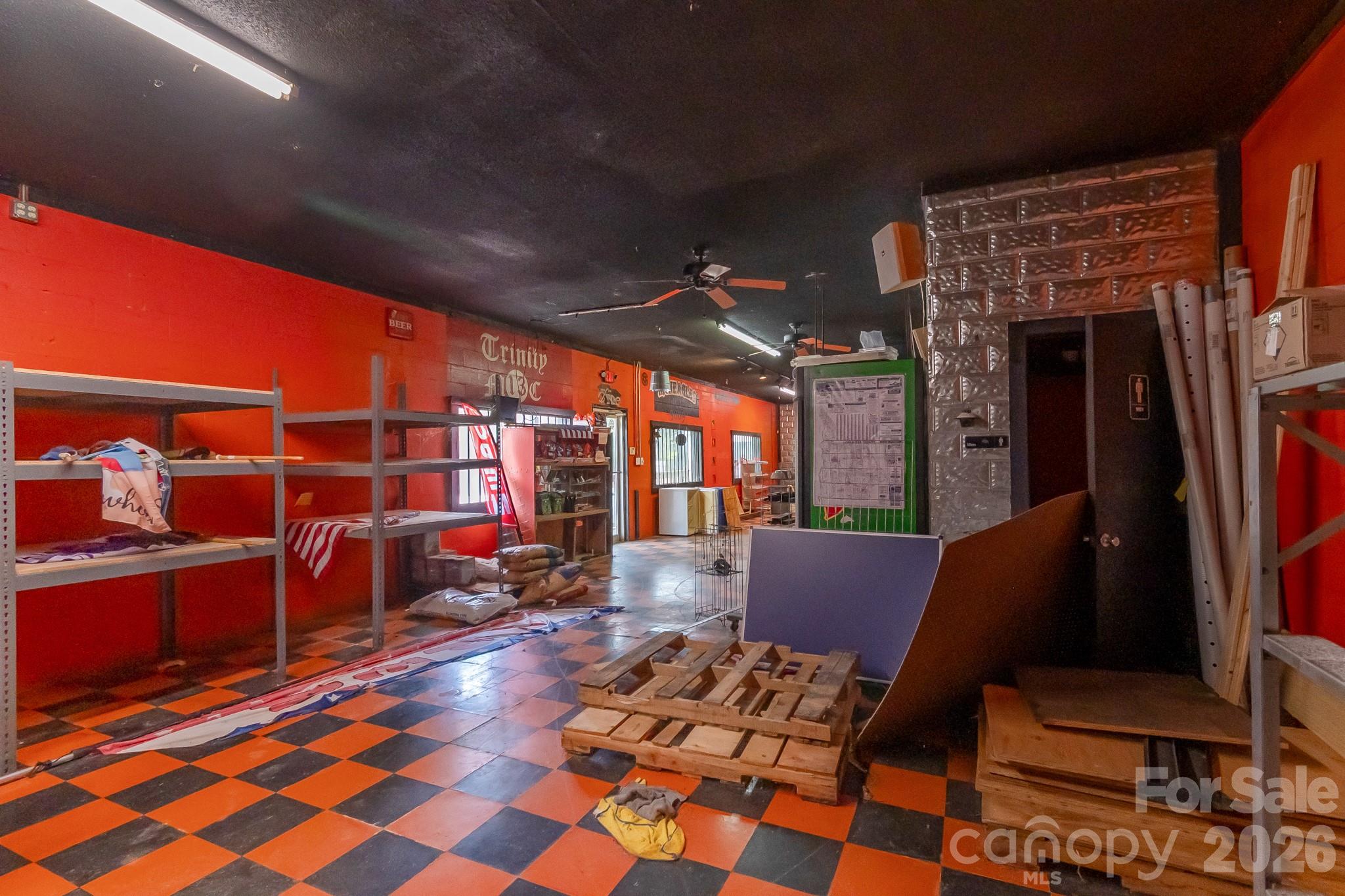 5400 Cedar Creek Road Liberty Hill, SC 29074 - Photo 37 of 48 a living room with furniture and a flat screen tv
