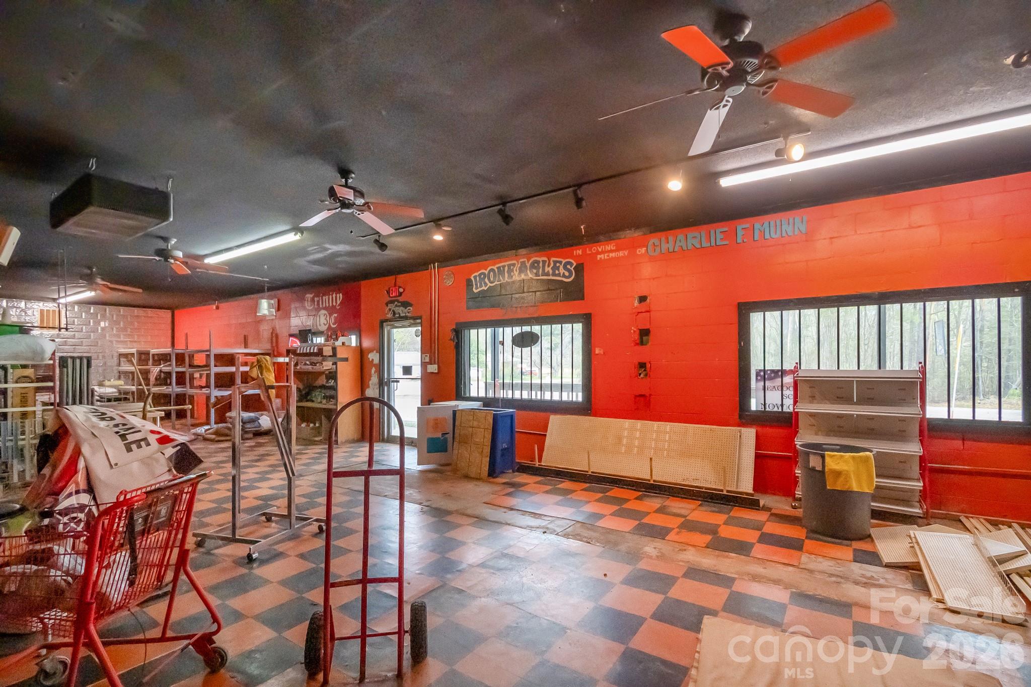 5400 Cedar Creek Road Liberty Hill, SC 29074 - Photo 47 of 48 a view of a room with gym equipment