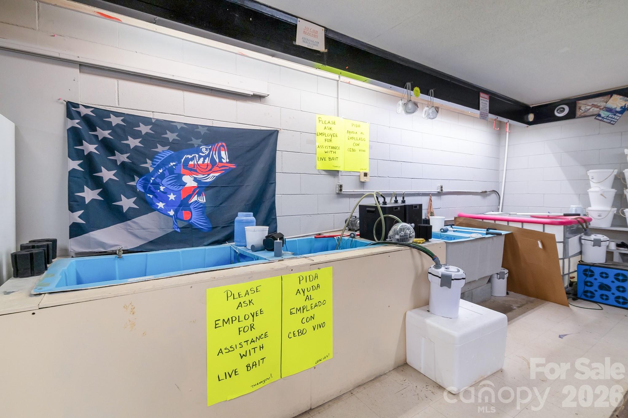 5400 Cedar Creek Road Liberty Hill, SC 29074 - Photo 7 of 48 a room with furniture and a flat screen tv