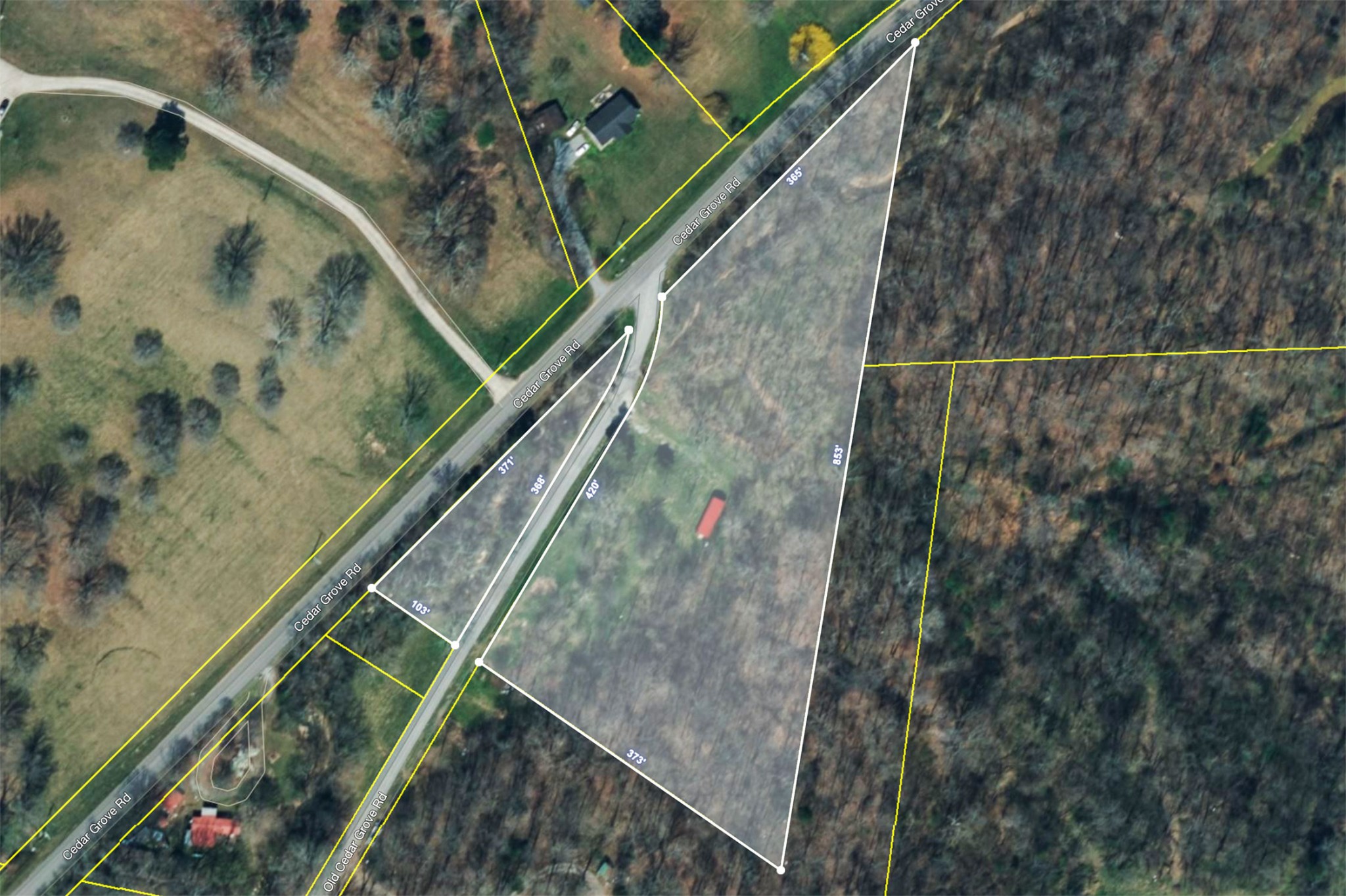 0 Cedar Grove Road Cross Plains, TN 37049 - Photo 2 of 27