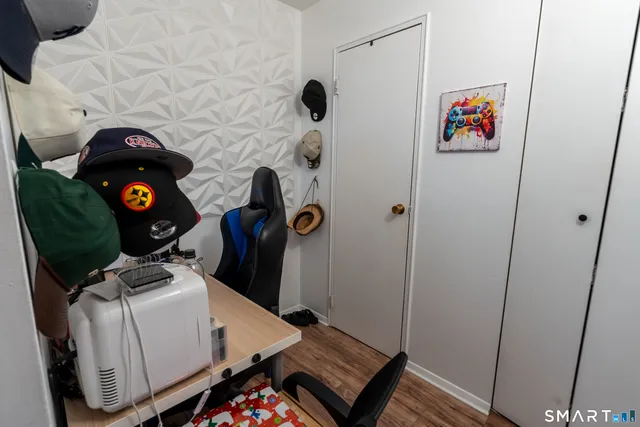 a view of water heater room