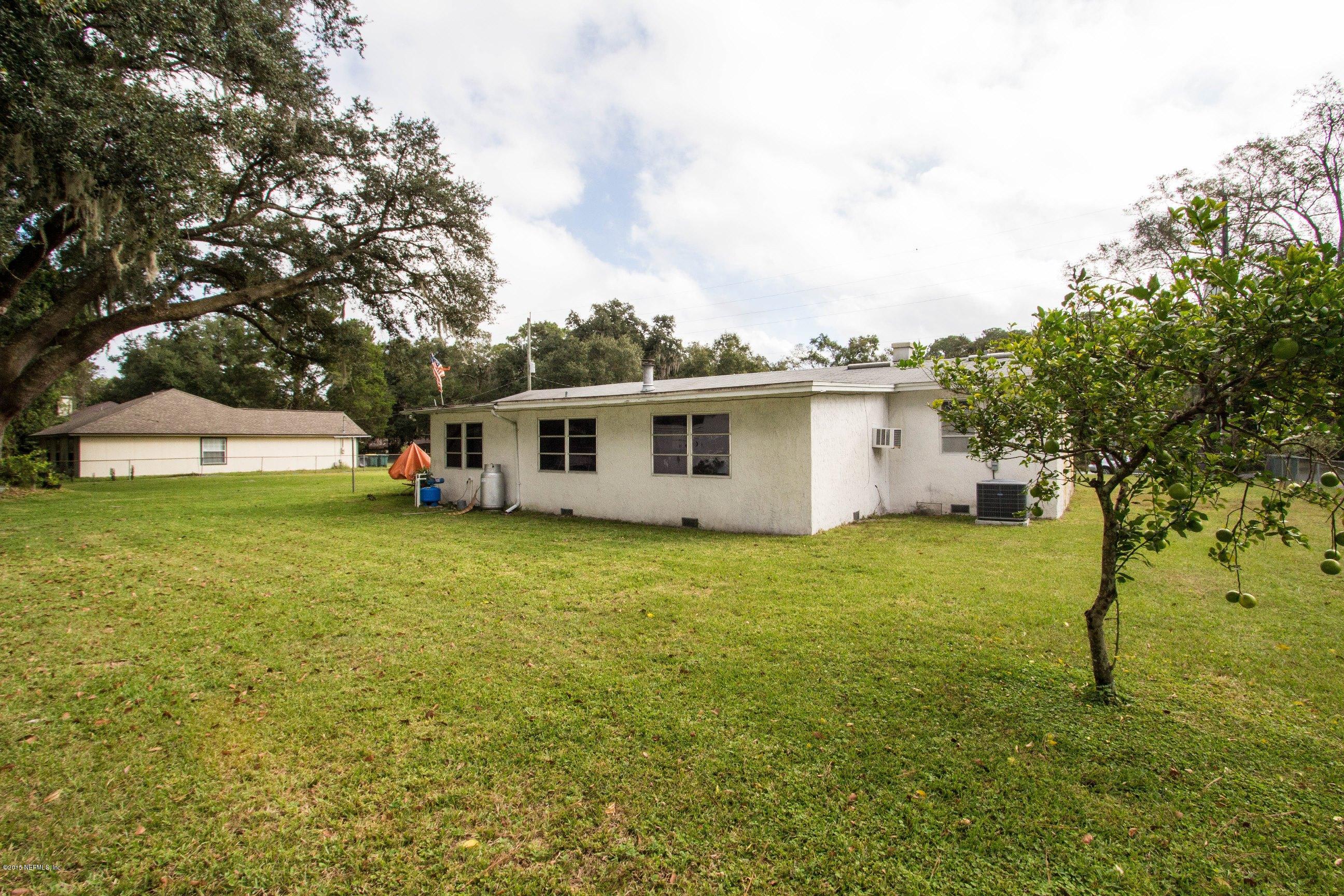 9540 Melvina Road Jacksonville, FL 32257 - Photo 22 of 22 Rear View