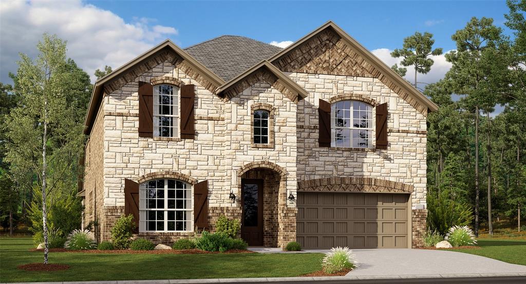 116 Breeds Hl Road Little Elm, TX 75068 - Photo 1 of 1 a front view of a house with a yard