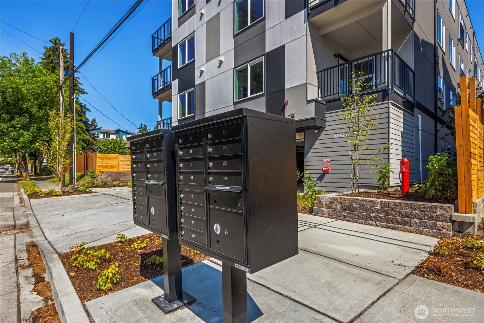 2152 North 185th Street Shoreline, WA 98133 - Photo 24 of 40 a view of a brick building with many windows