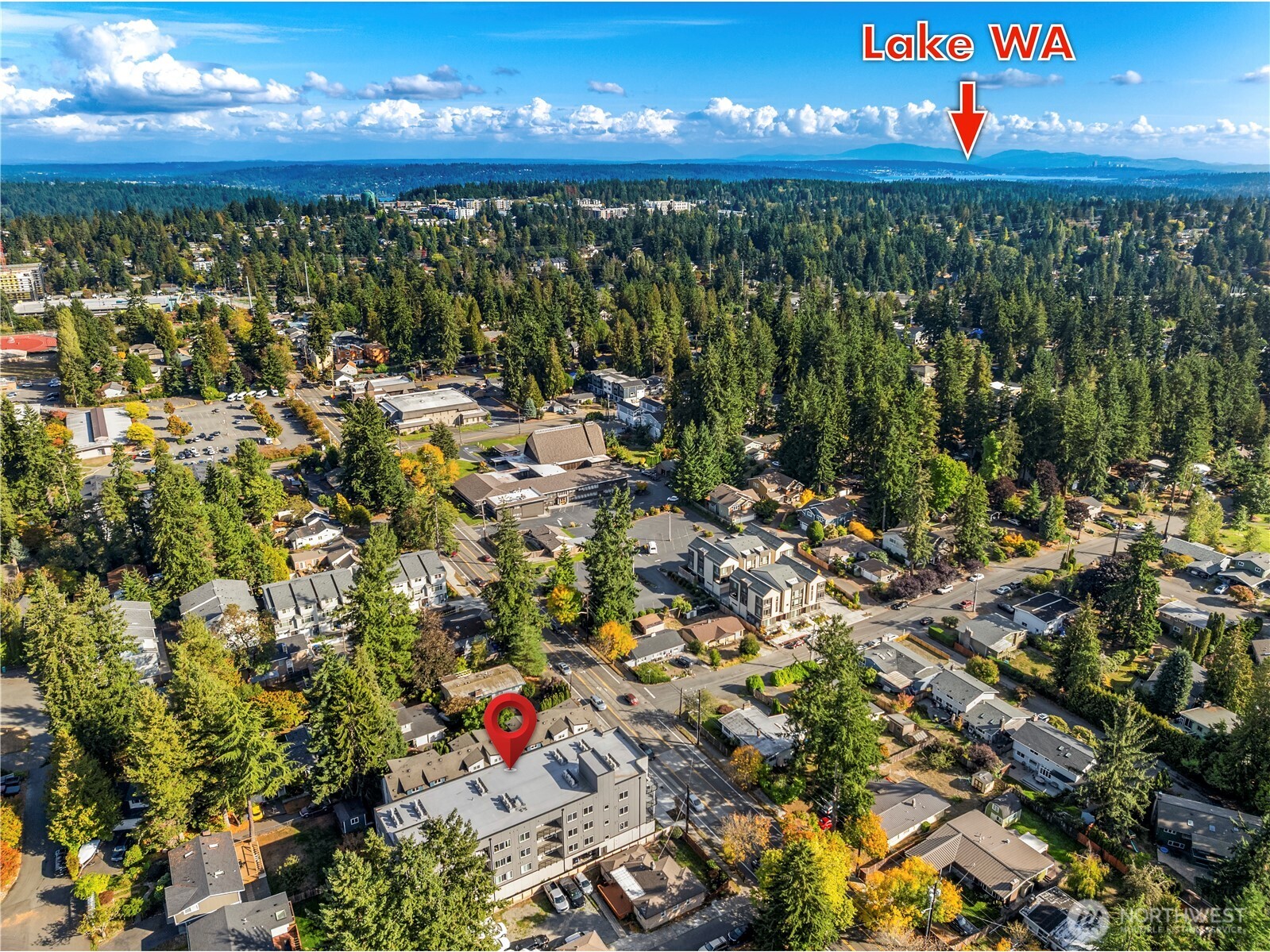 2152 North 185th Street Shoreline, WA 98133 - Photo 29 of 40 a view of a building in the city