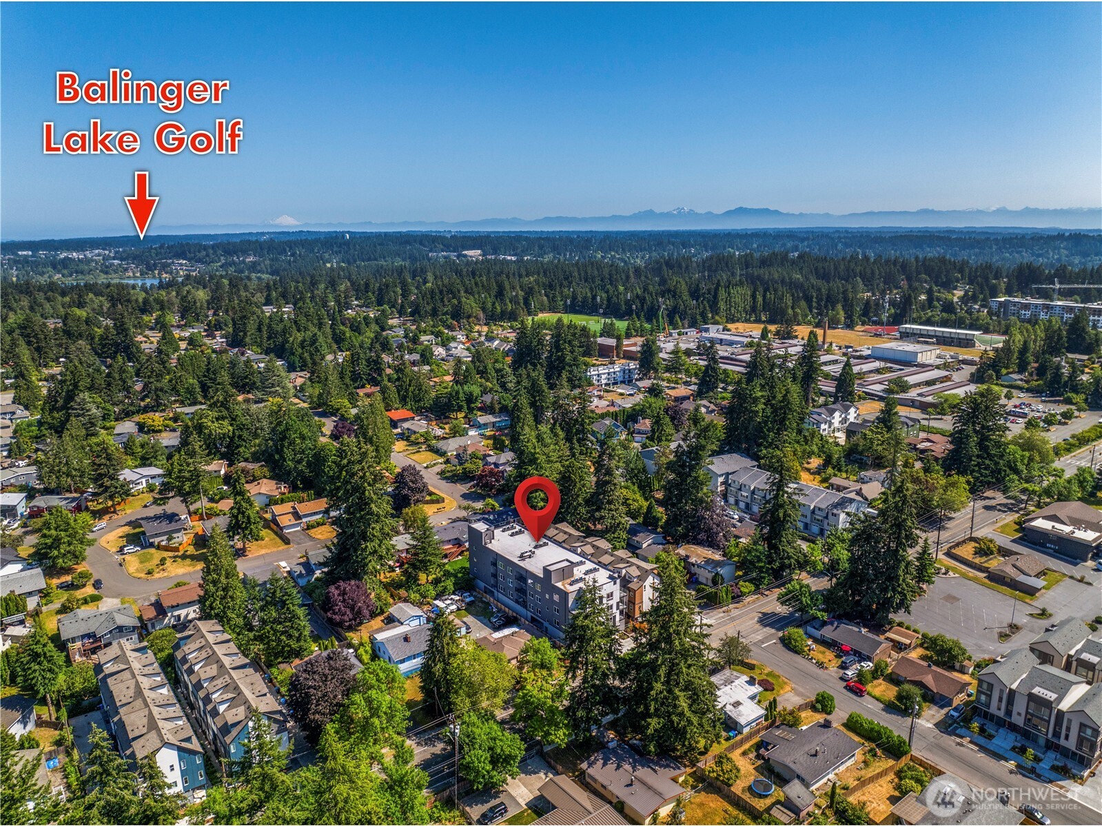 2152 North 185th Street Shoreline, WA 98133 - Photo 33 of 40 an aerial view of multiple house