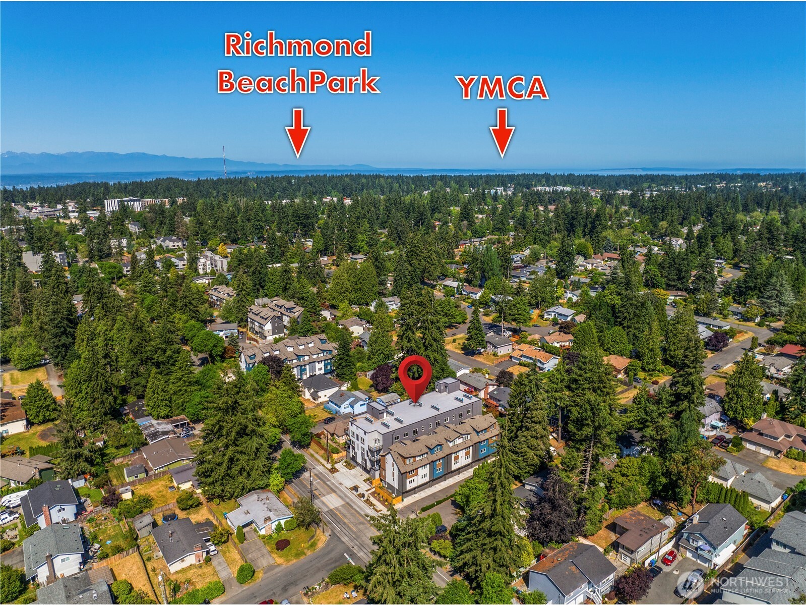 2152 North 185th Street Shoreline, WA 98133 - Photo 36 of 40 a view of a city