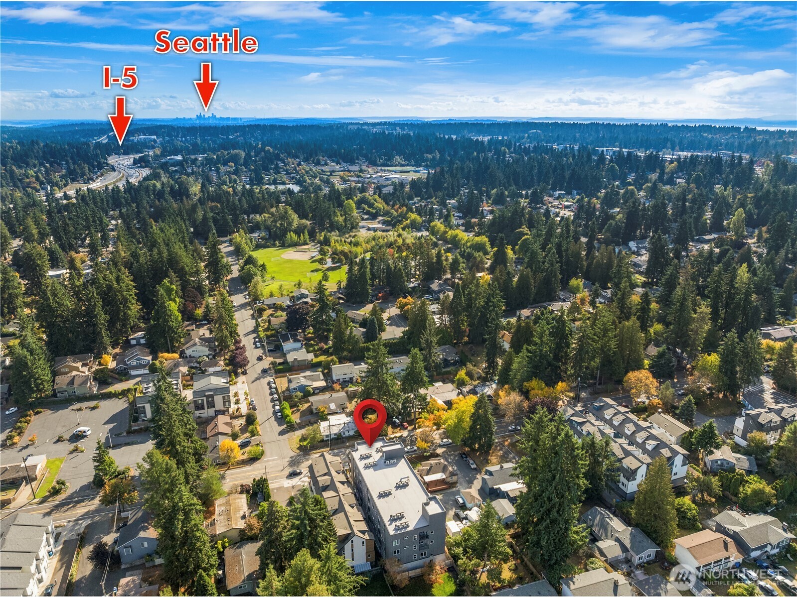 2152 North 185th Street Shoreline, WA 98133 - Photo 40 of 40 a view of a city