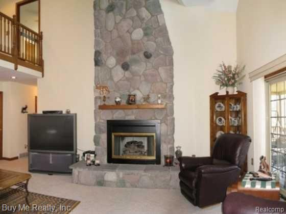 2 Story Stove Gas Fireplace