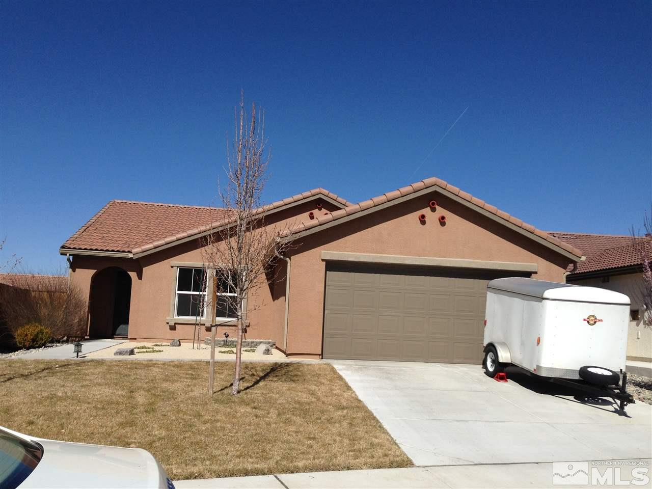 345 Bulluno Drive Reno, NV 89521 - Photo 1 of 1 a view of a house with a patio
