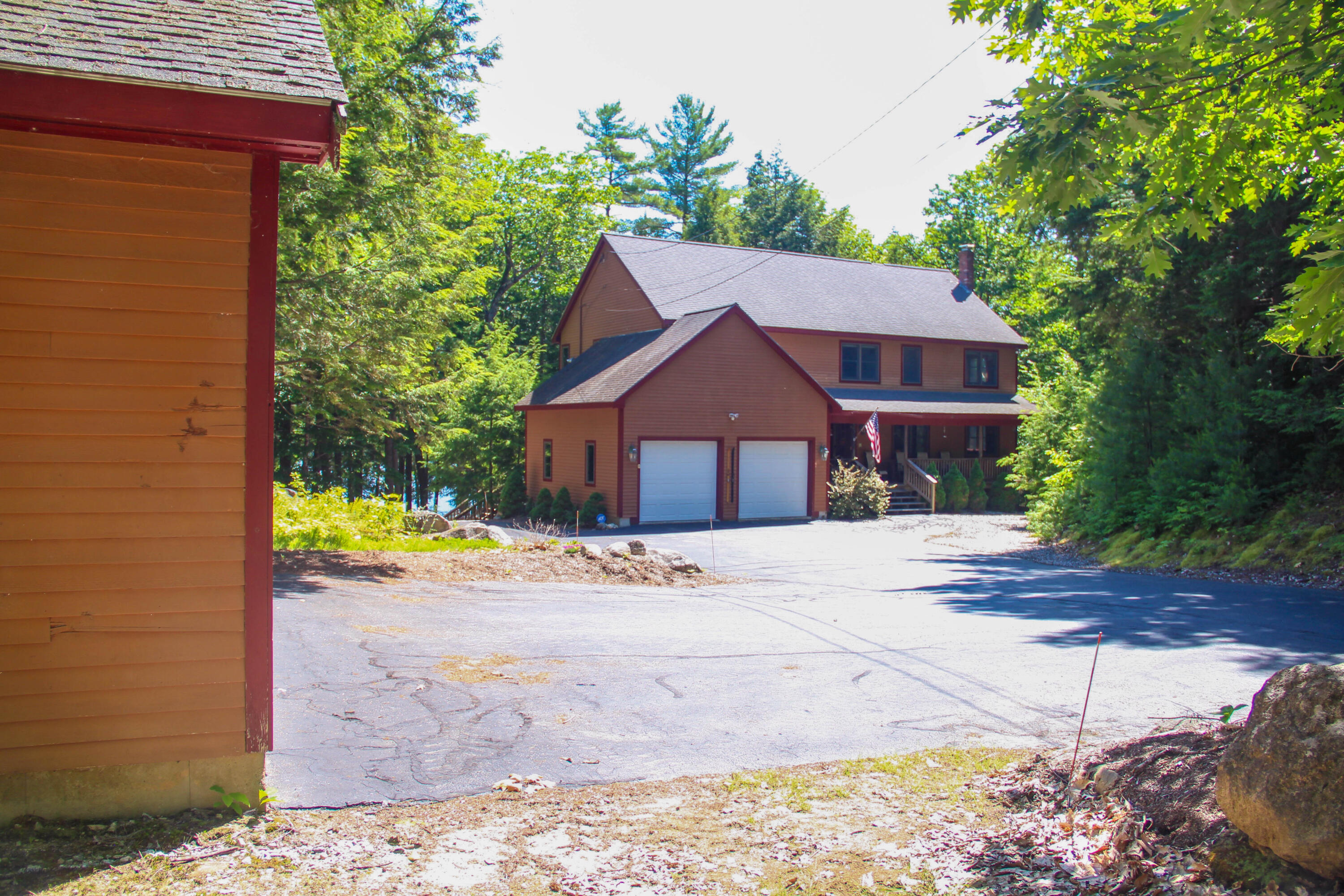 42 Knowles Point Road Bridgton, ME 04009 - Photo 14 of 63 House from Gar
