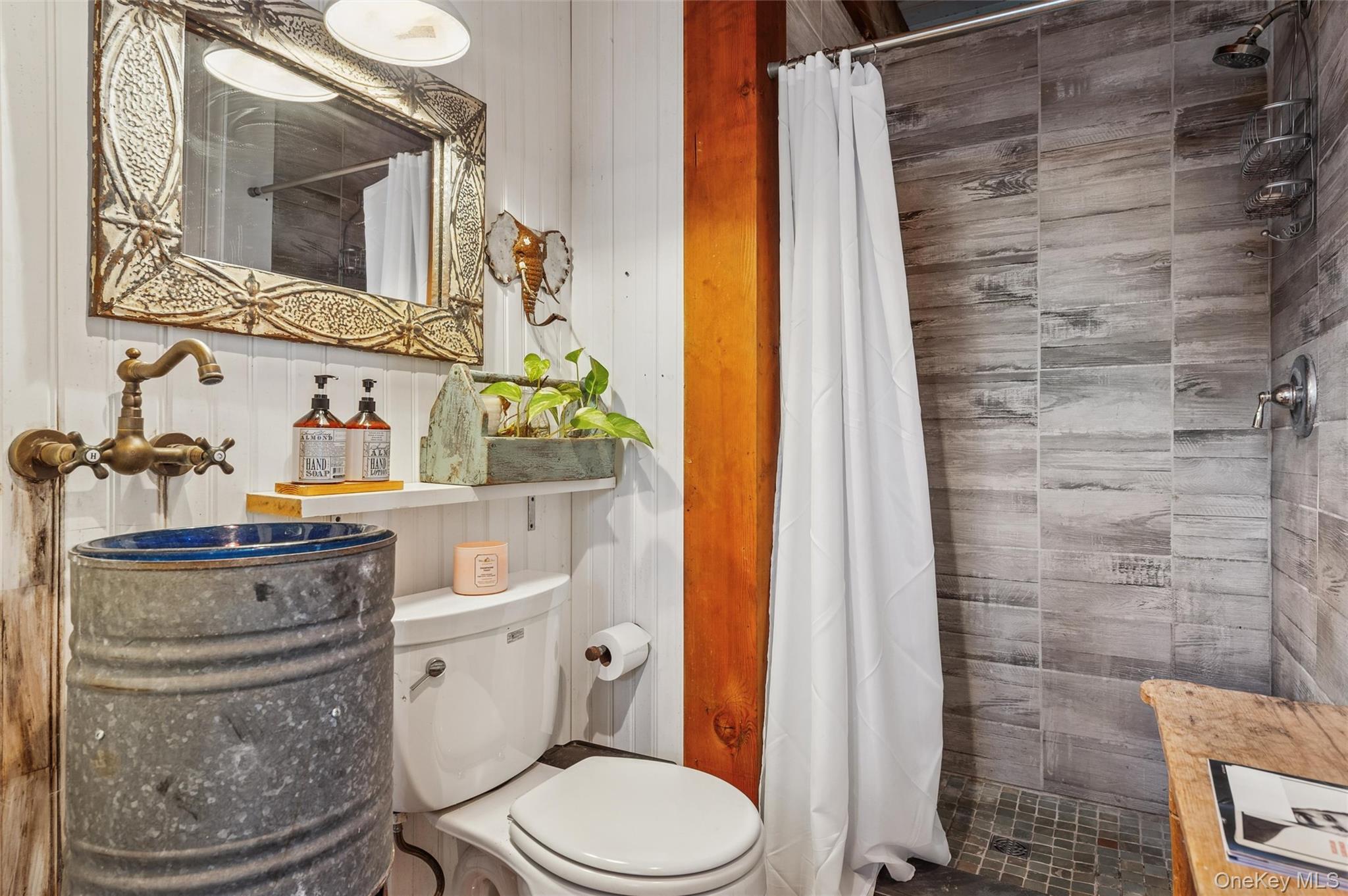 7 Jagger Lane Westhampton, NY 11977 - Photo 9 of 22 Full bathroom with a tile shower