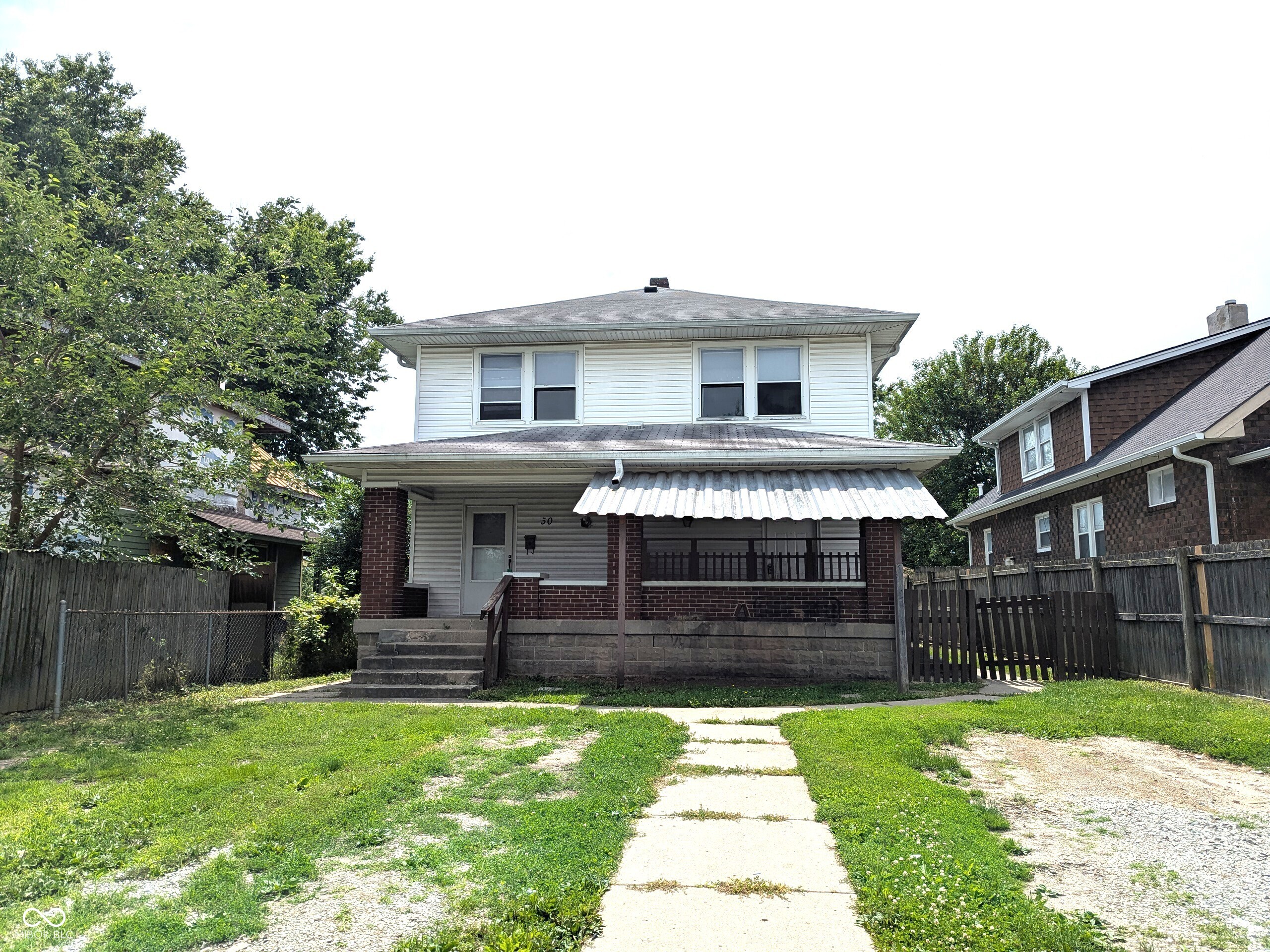 48 South Ewing Street Indianapolis, IN 46201 - Photo 1 of 14