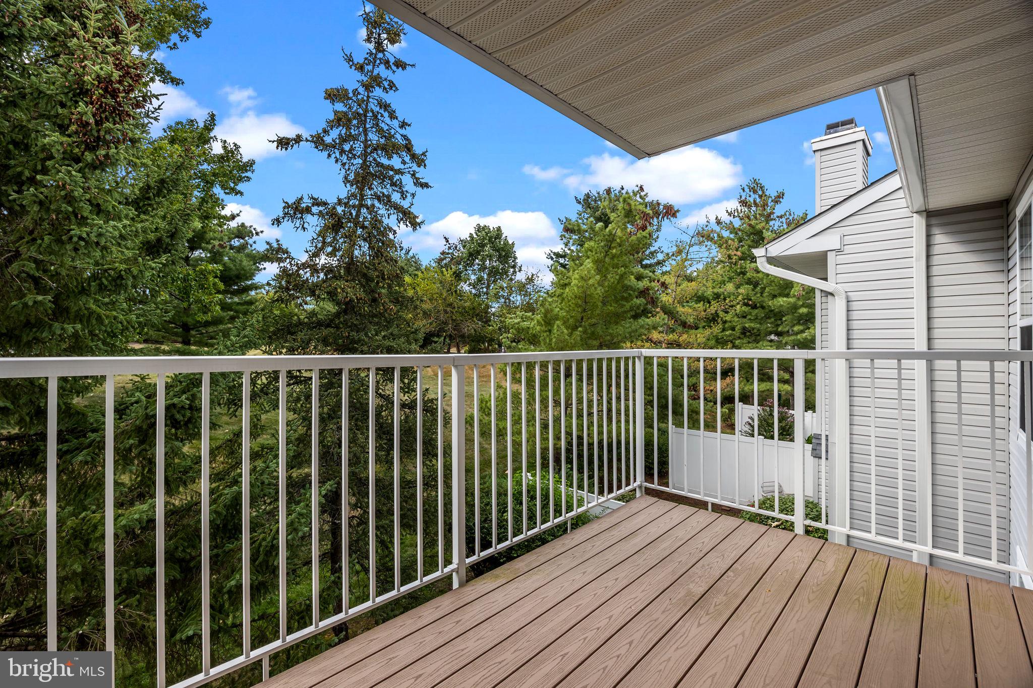 1102 Waterford Road, Unit 1 Yardley, PA 19067 - Photo 25 of 31 a view of a wooden fence