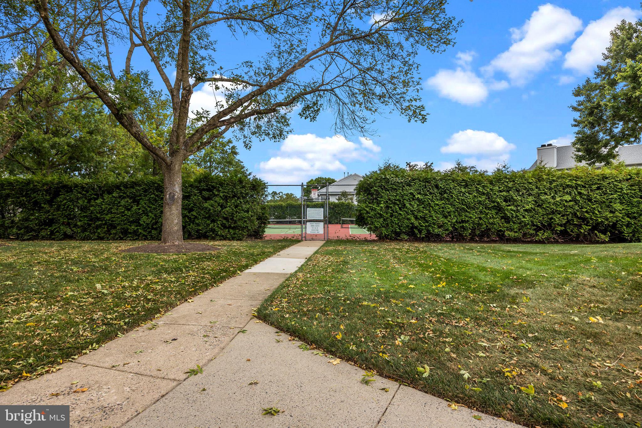 1102 Waterford Road, Unit 1 Yardley, PA 19067 - Photo 30 of 31 a view of a park with large trees