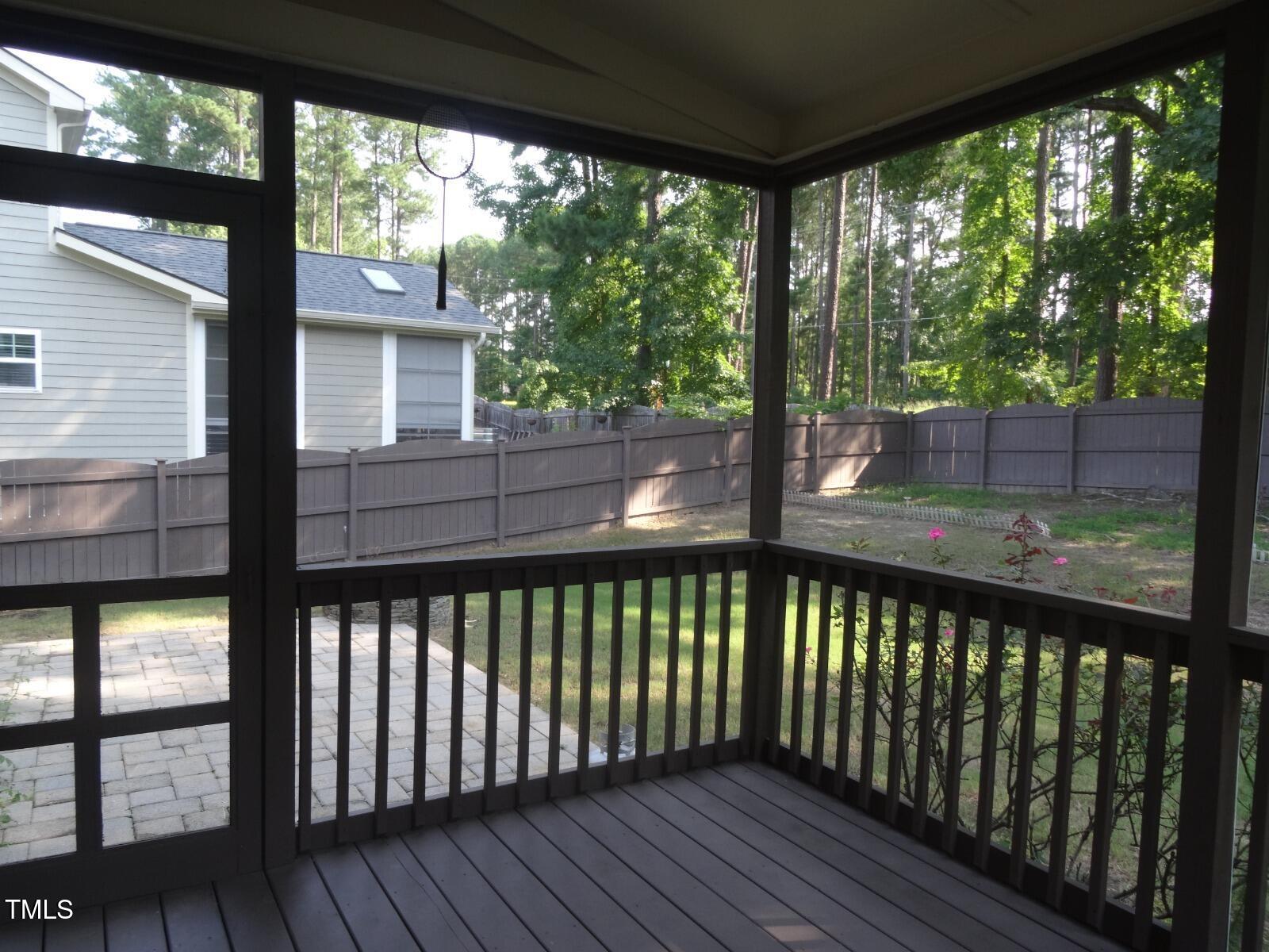 2107 Toad Hollow Trail Apex, NC 27502 - Photo 25 of 28 a view of a street from a balcony