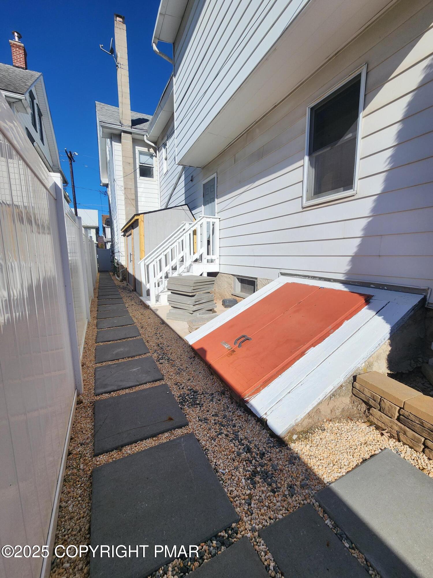 514 North Street, Unit 2 Jim Thorpe, PA 18229 - Photo 18 of 22 a view of a balcony with chairs