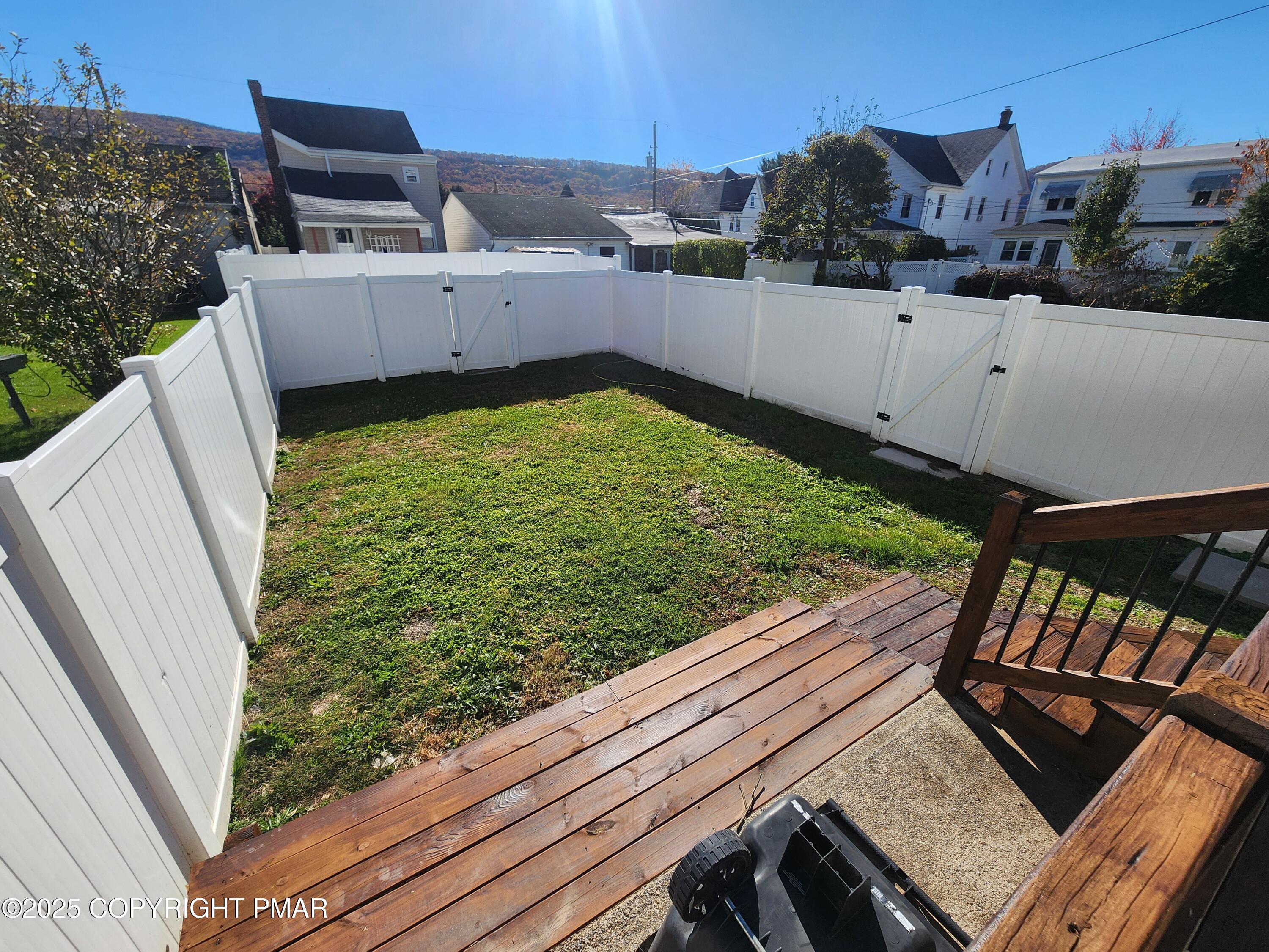 514 North Street, Unit 2 Jim Thorpe, PA 18229 - Photo 21 of 22 a view of a backyard with sitting area