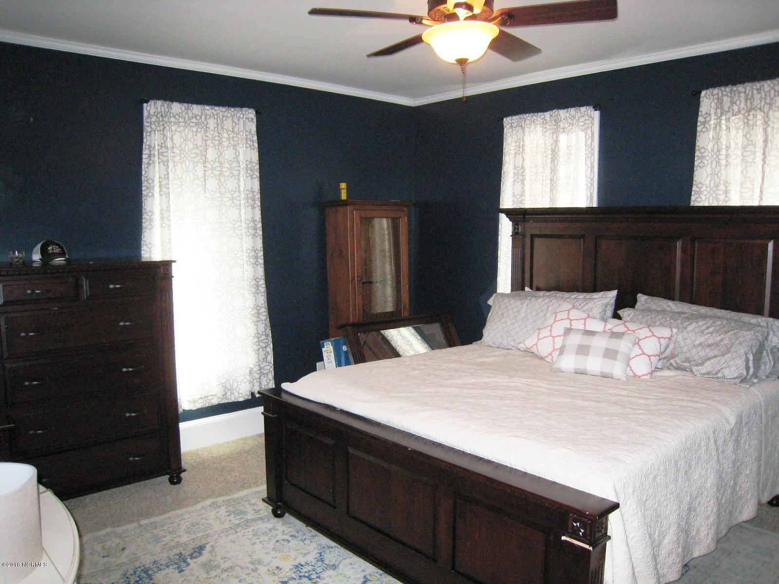 247 Lyman Road Beulaville, NC 28518 - Photo 16 of 35 1st floor Master Bedroom...