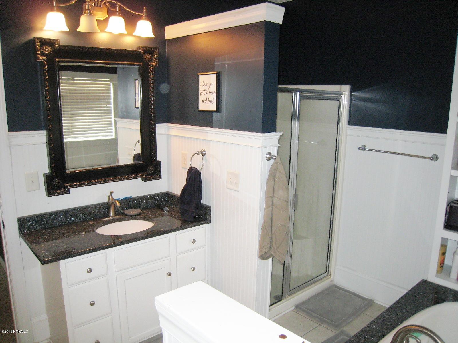 247 Lyman Road Beulaville, NC 28518 - Photo 20 of 35 separate shower, and more granite