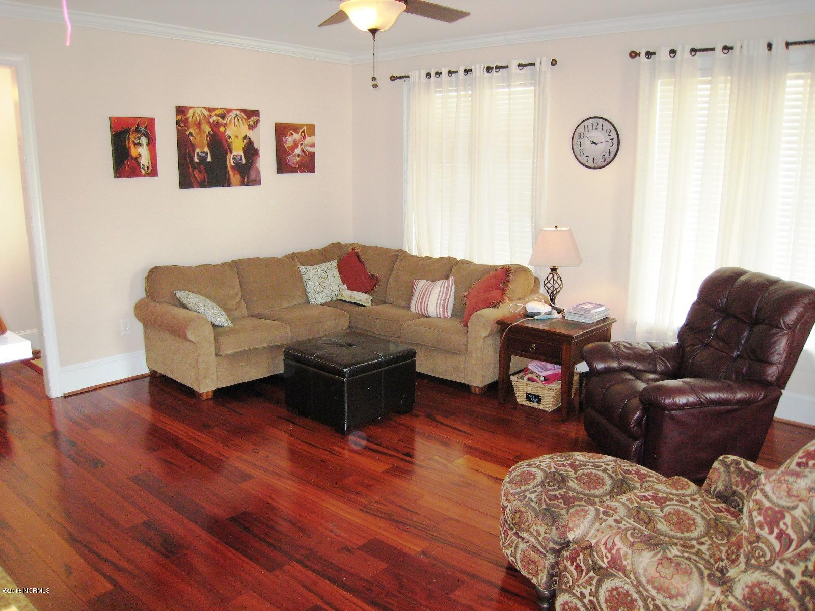 247 Lyman Road Beulaville, NC 28518 - Photo 5 of 35 9-foot ceilings, gorgeous hardwood flooring
