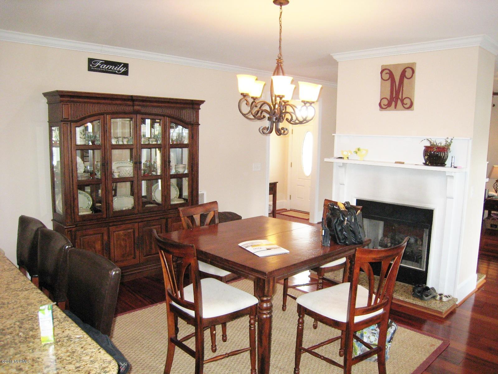 247 Lyman Road Beulaville, NC 28518 - Photo 7 of 35 Formal Dining room also has fireplace