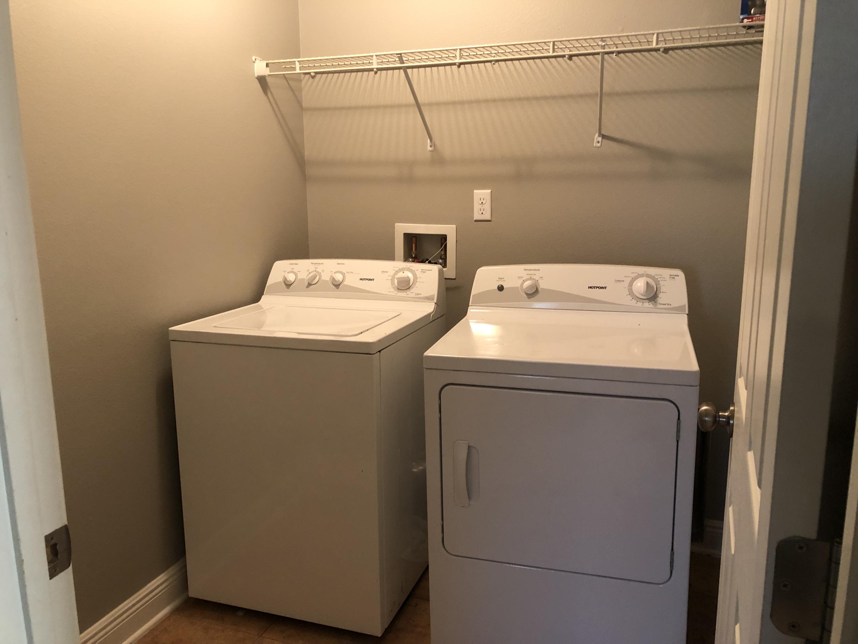 662 Red Fern Road Crestview, FL 32536 - Photo 9 of 9 a utility room with dryer and washer