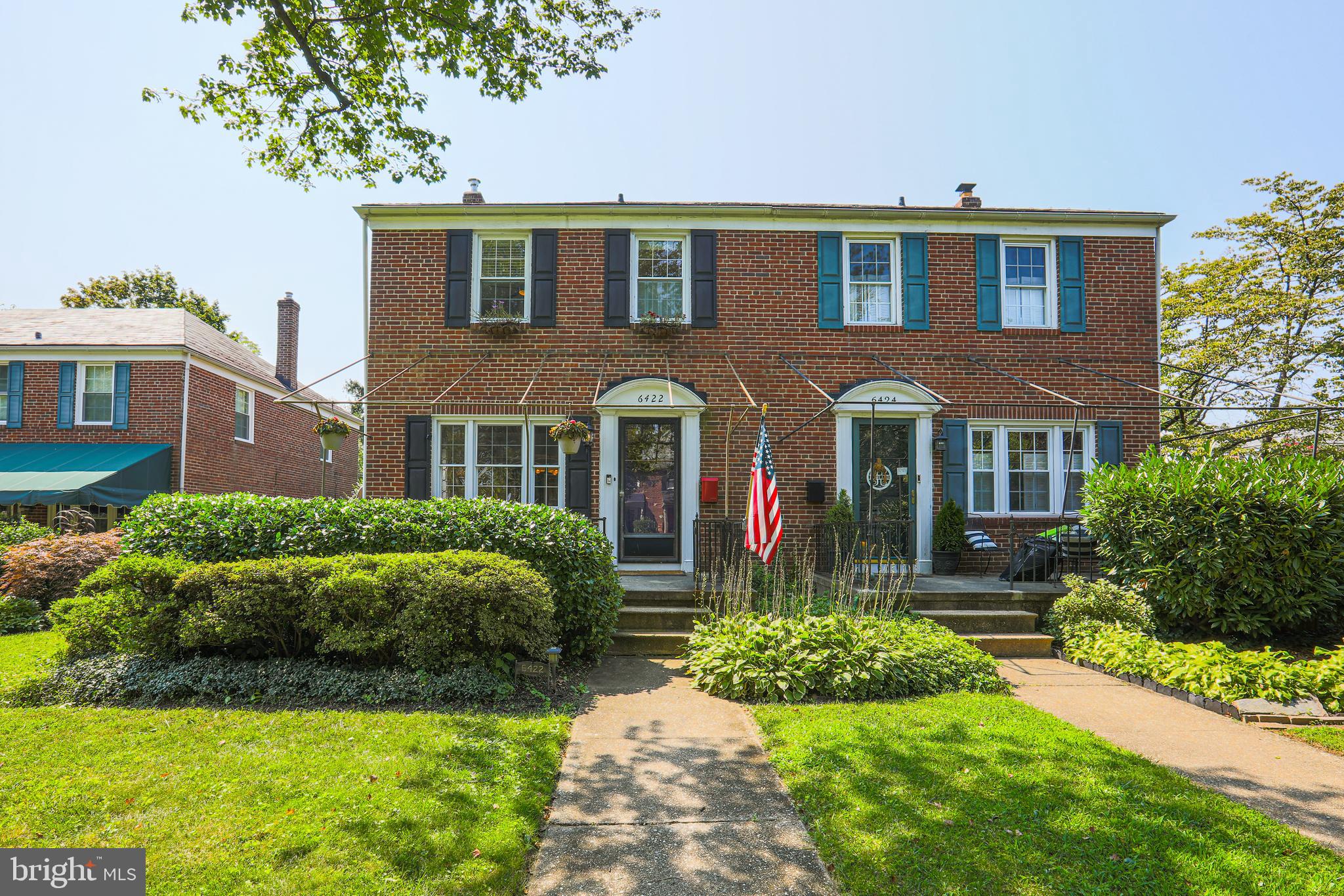 6422 Pinehurst Road Baltimore, MD 21212 - Photo 2 of 56 Lush front yard