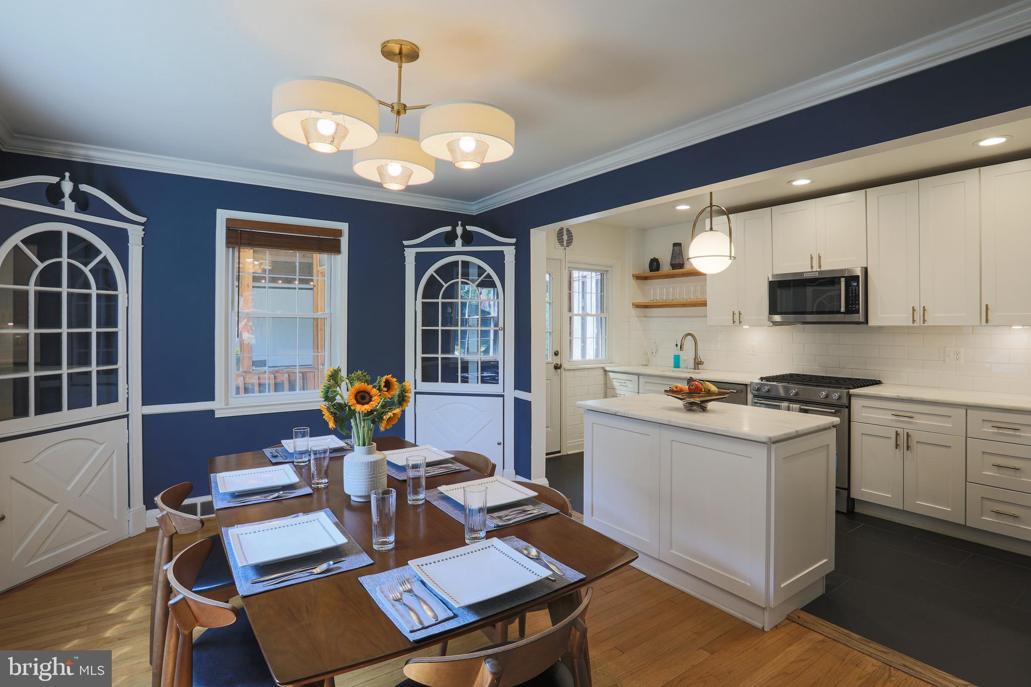 6422 Pinehurst Road Baltimore, MD 21212 - Photo 13 of 56 Open concept kitchen + dining room