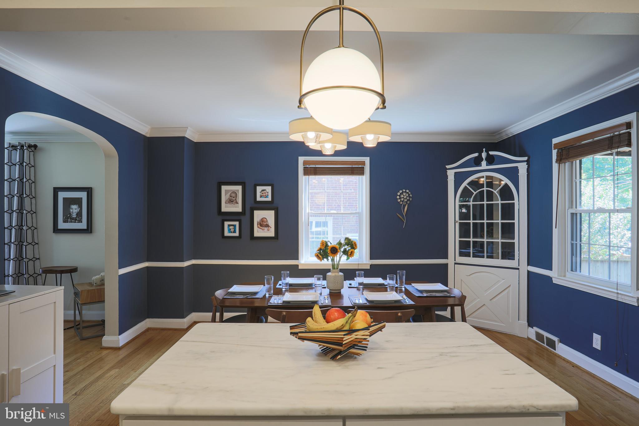 6422 Pinehurst Road Baltimore, MD 21212 - Photo 21 of 56 Open concept kitchen + dining room