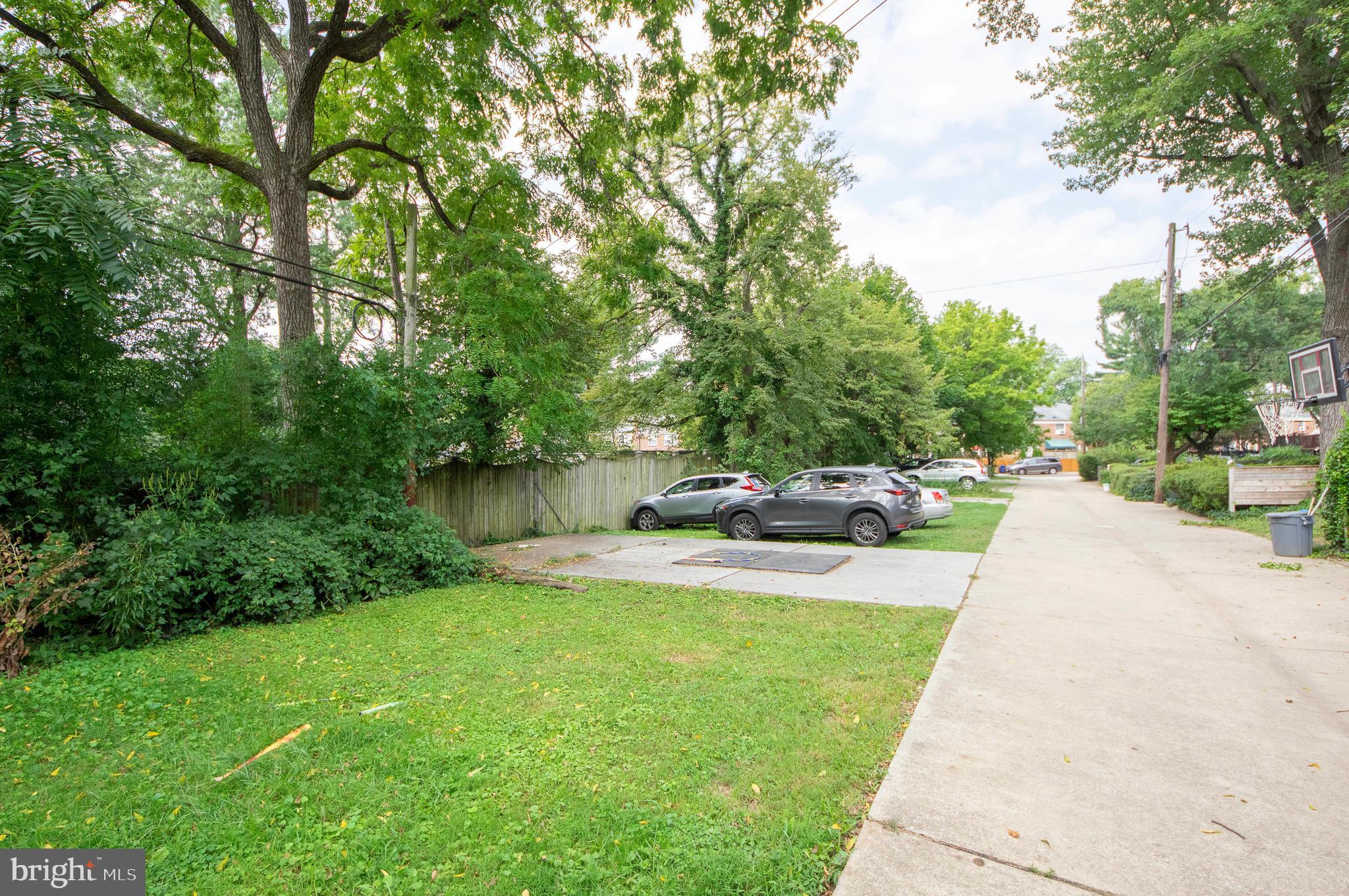 6422 Pinehurst Road Baltimore, MD 21212 - Photo 50 of 56 Alley with parking spot