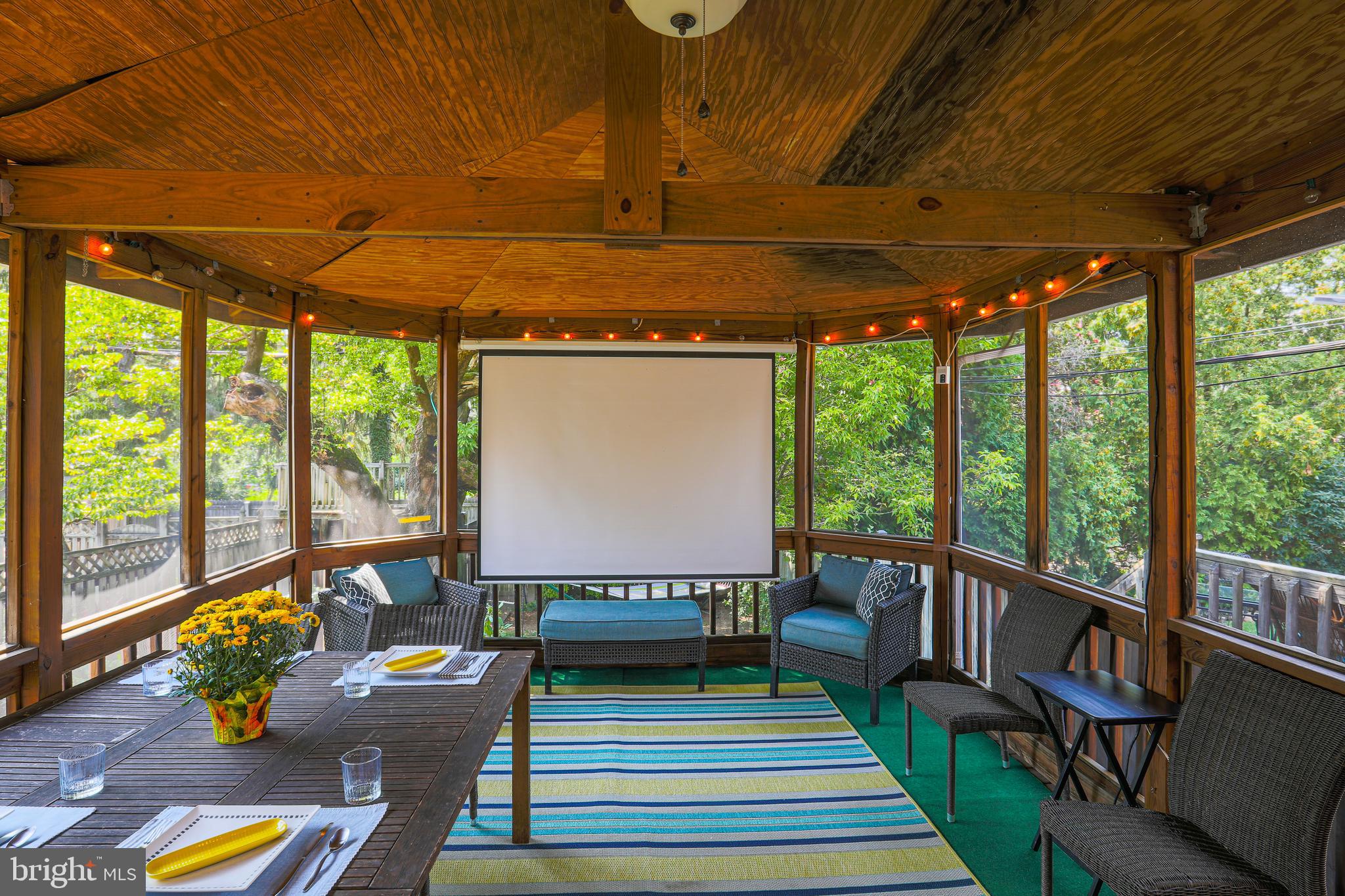 6422 Pinehurst Road Baltimore, MD 21212 - Photo 56 of 56 Perfect for watching movies