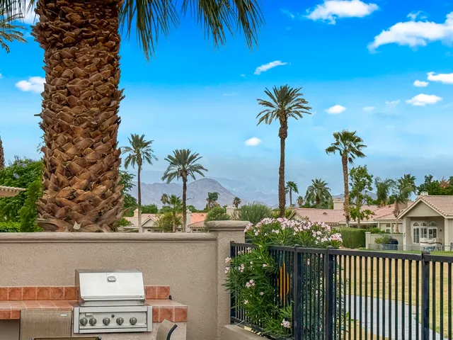 a view of a house with a patio