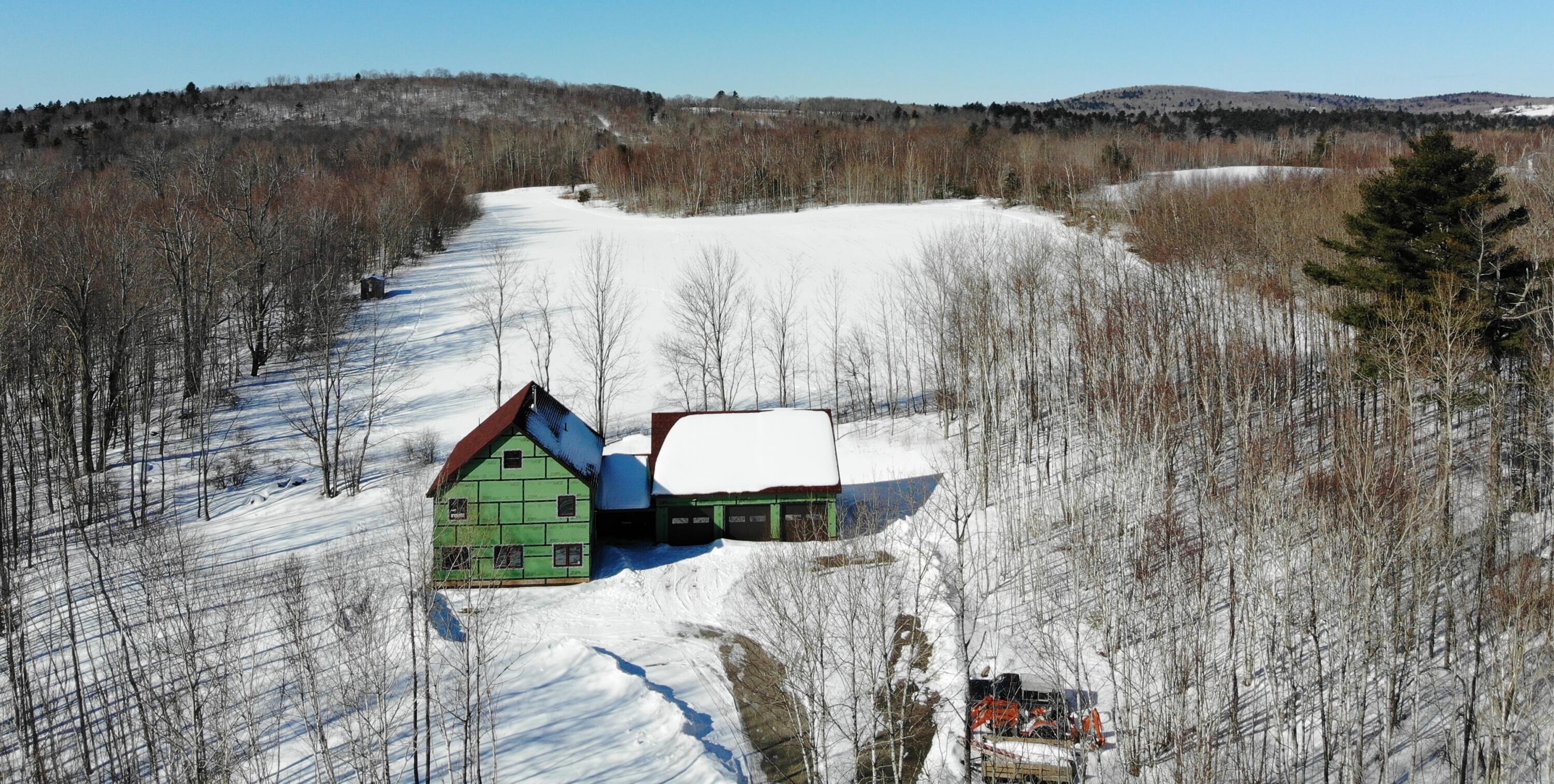 896 Moosehead Trail Highway Jackson, ME 04921 - Photo 8 of 42 Front Drone