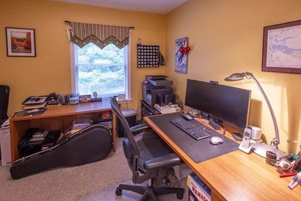 888 Florence Road Northampton, MA 01062 - Photo 31 of 37 a workspace with furniture and a window