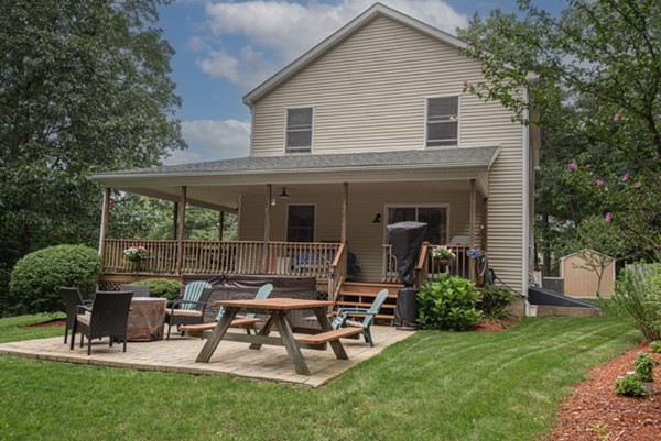 888 Florence Road Northampton, MA 01062 - Photo 8 of 37 a view of a house with patio