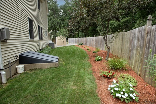 888 Florence Road Northampton, MA 01062 - Photo 9 of 37 a garden view with a seating space