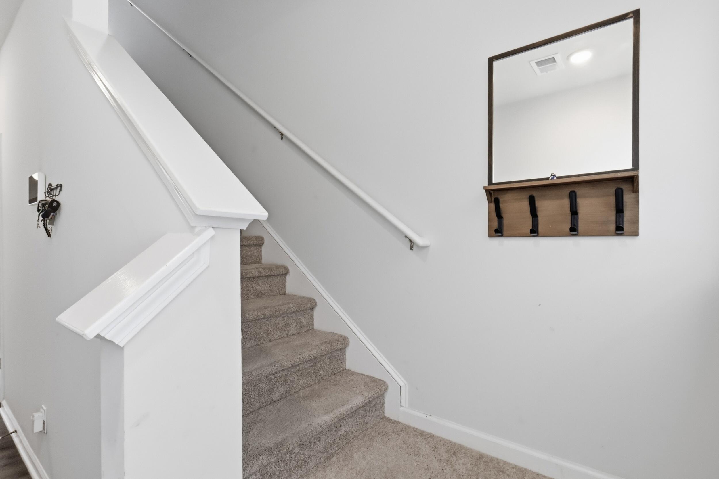 425 Ribbon Road Summerville, SC 29483 - Photo 13 of 36 Staircase
