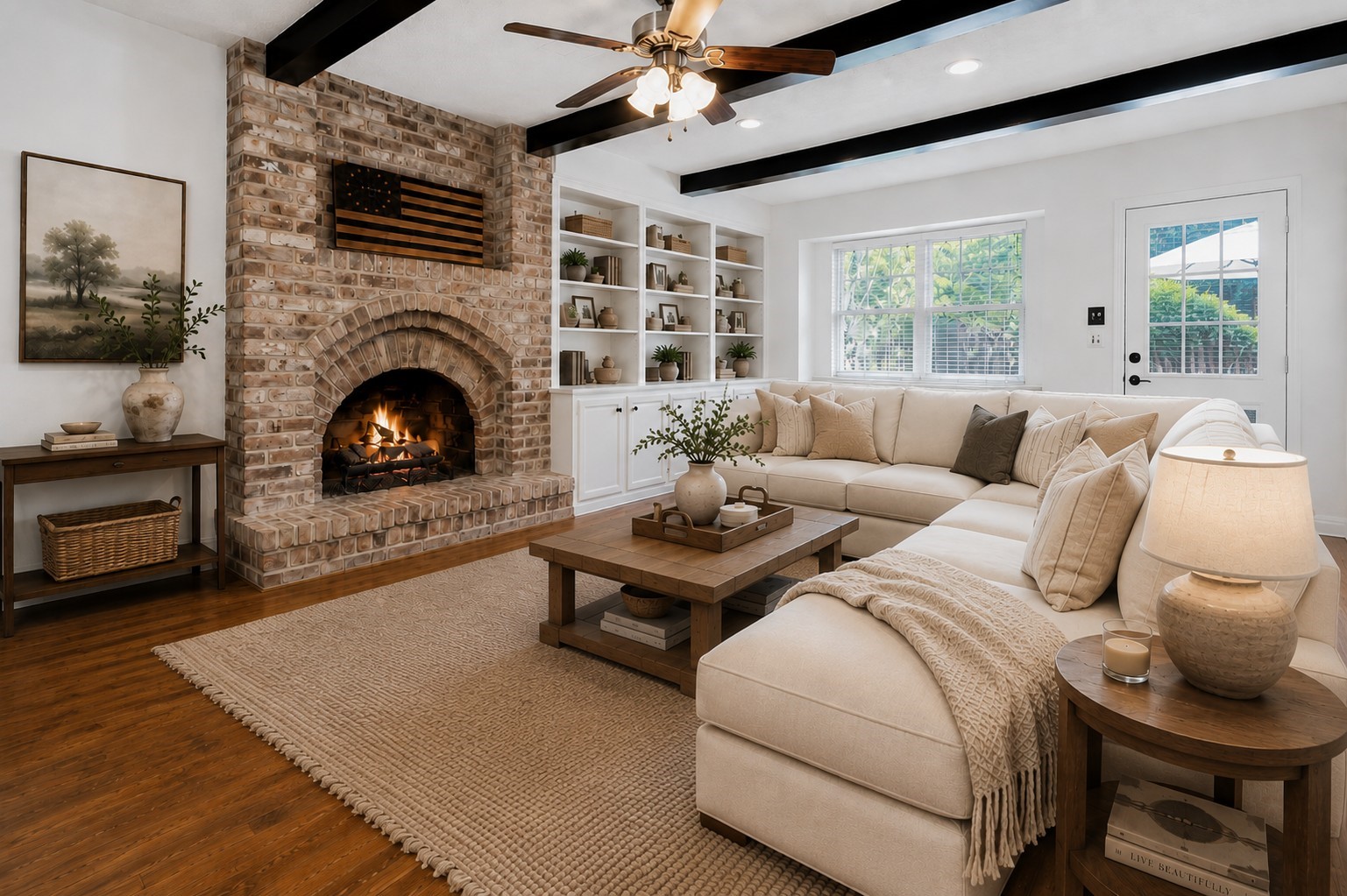 6107 Craigway Road Spring, TX 77389 - Photo 3 of 45 Living Room Reimagined """VIRTUALLY STAGED"
