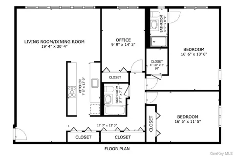$619,000 | 75-34 Bell Boulevard, Unit LF | Astoria