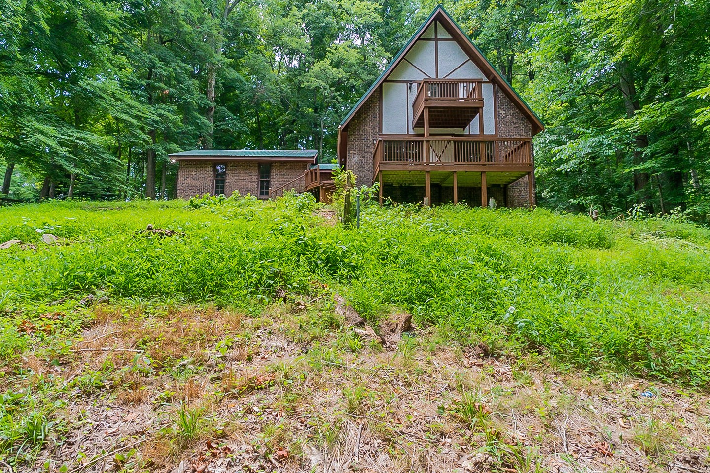 4839 Kinneys School Road Springfield, TN 37172 - Photo 1 of 35 a front view of house with yard and green space