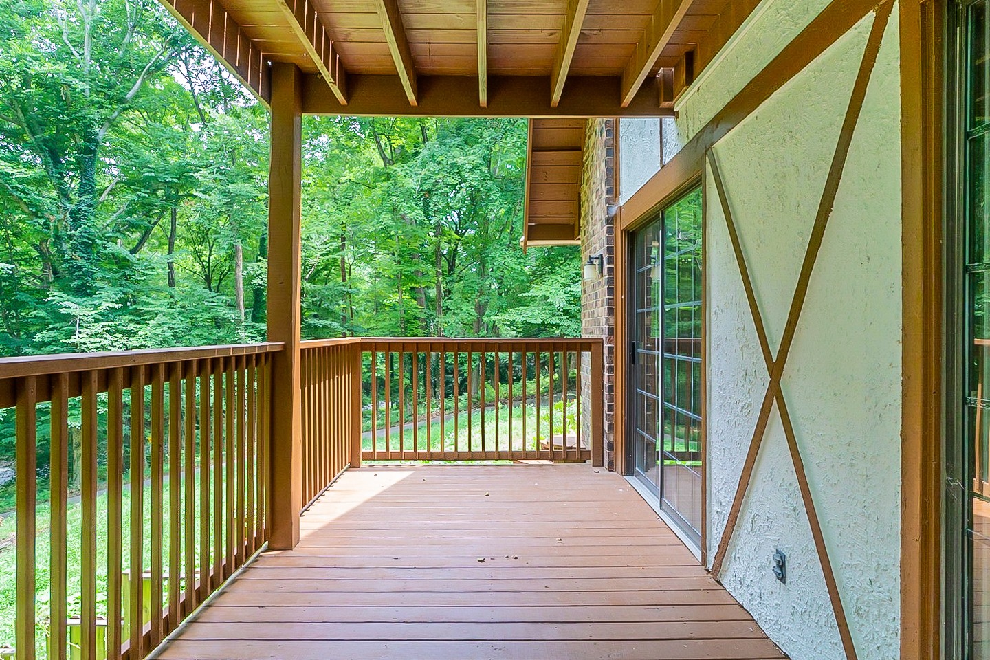 4839 Kinneys School Road Springfield, TN 37172 - Photo 29 of 35 a view of porch with wooden floor in outdoor space