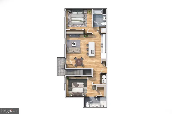 $450,000 | 1501 North 31st Street, Unit PH17, Philadelphia, PA 19121