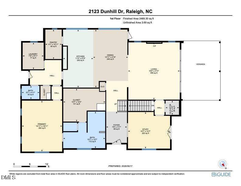 2123 Dunhill Drive Raleigh, NC 27608 - Photo 41 of 43 2123 Dunhill Dr floorplan_imperial_en co