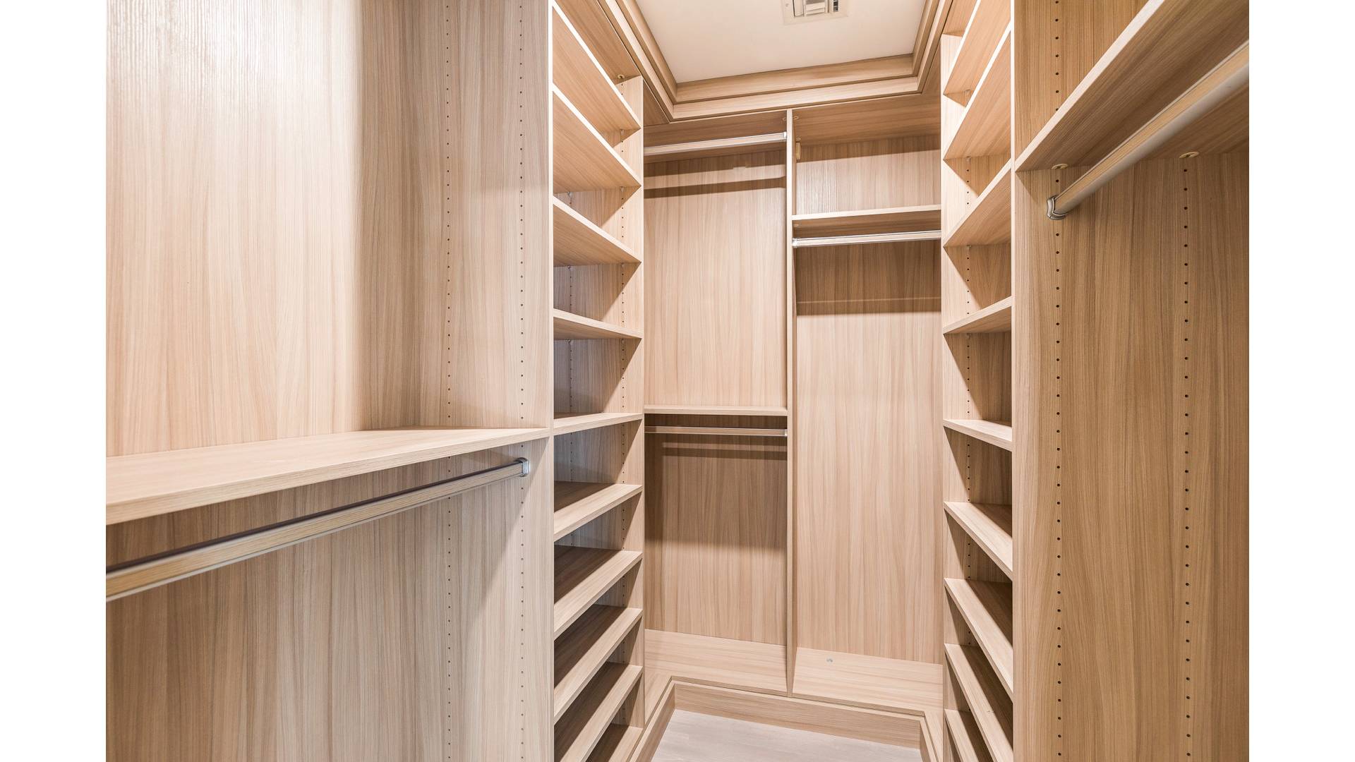 50 Tanager Lane Water Mill, NY 11976 - Photo 16 of 29 a view of an empty walk in closet