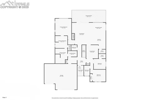 a picture of floor plan