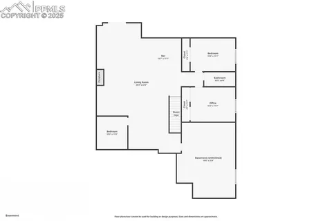 a picture of floor plan