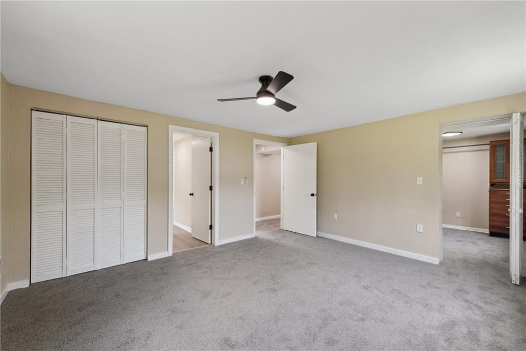 428 Beulah Road Pittsburgh, PA 15235 - Photo 22 of 39 a view of an empty room